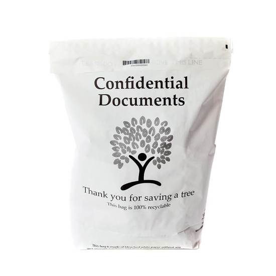 Document Shredding Bag